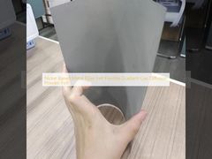 Πίλημα με μεταλλικές ίνες με βάση το νικέλιο, εύκαμπτο ντεγκραντέ, τσόχα διάχυσης αερίου σε σκόνη