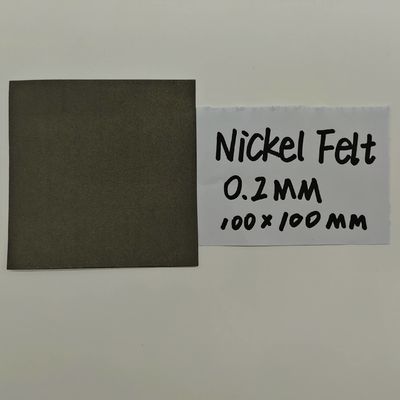 0.2 mm παχύ νικελικό νήμα καθαρό νικελικό μεταλλικό νήμα για την παραγωγή υδρογόνου AEM