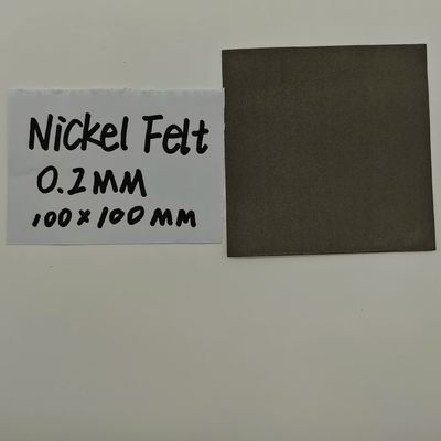 0.2mm Νικέλιο Φίλτο Περιβαλλοντικά φιλικό Μεταλλικό Πορώδες Νικέλιο Φίλτο Φυτικών Φυτών