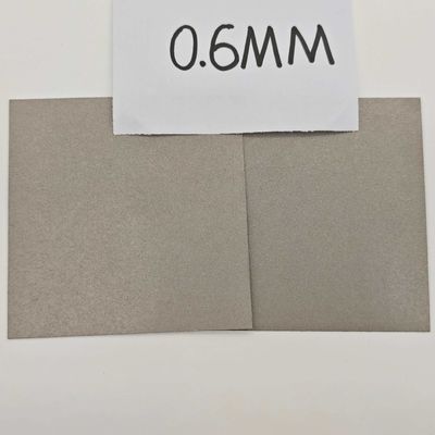 Ηλεκτρολυτική παραγωγή υδρογόνου Ti felt 0.6mm Πορώδες χαρτί από τύλιο
