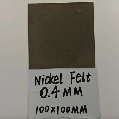 0.15mm-2mm Πορώδες Νικελικό Φίλτο AEM GDL Φίλτο με διάχυση αερίου