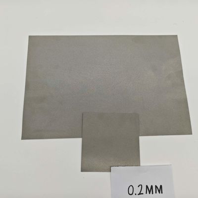 Νικέλιο Σιντερωμένο Φιλέτο ινών 0,2 mm Πορώδες στρώμα διάχυσης αερίου κυψελών καυσίμου